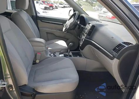 2008 Hyundai Santa Fe Gls z USA, uszkodzony, nr VIN 5NMSG13D08H193433